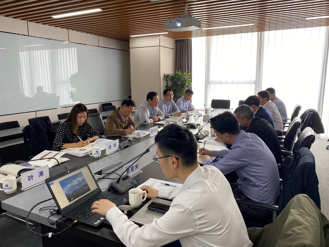 深化战略合作 共谋创新发展 百灵天地王文胜董事长率队赴中国水环境集团调研交流