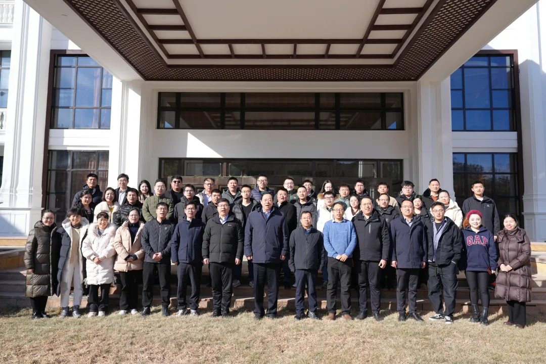 乘势而上启新程 奋楫笃行谱华章——百灵天地股份2026年度工作会议在雁栖湖圆满召开