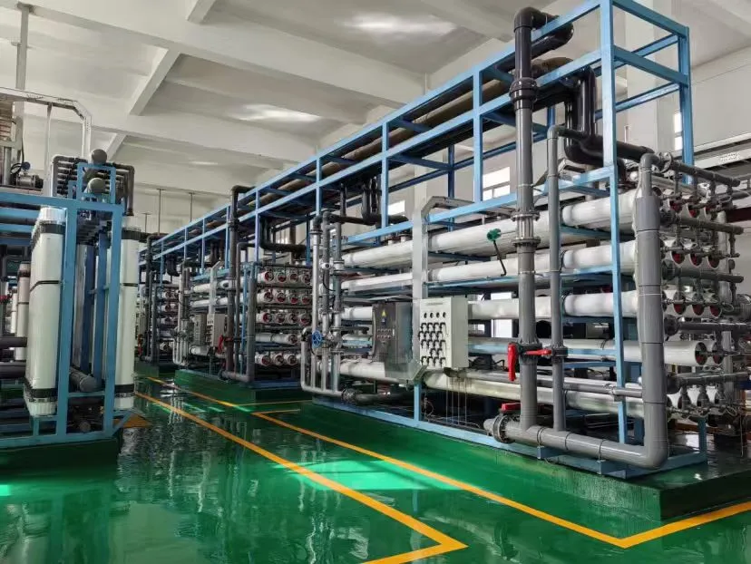 硬核技术工艺赋能绿色循环 百灵天地打造沿黄流域高盐废水处理运营标杆