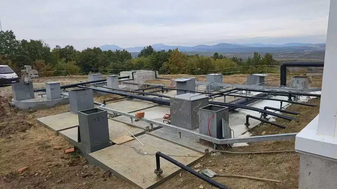 百灵天地股份权属企业福建百灵科技运营塞尔维亚紫金矿业一体化污水项目